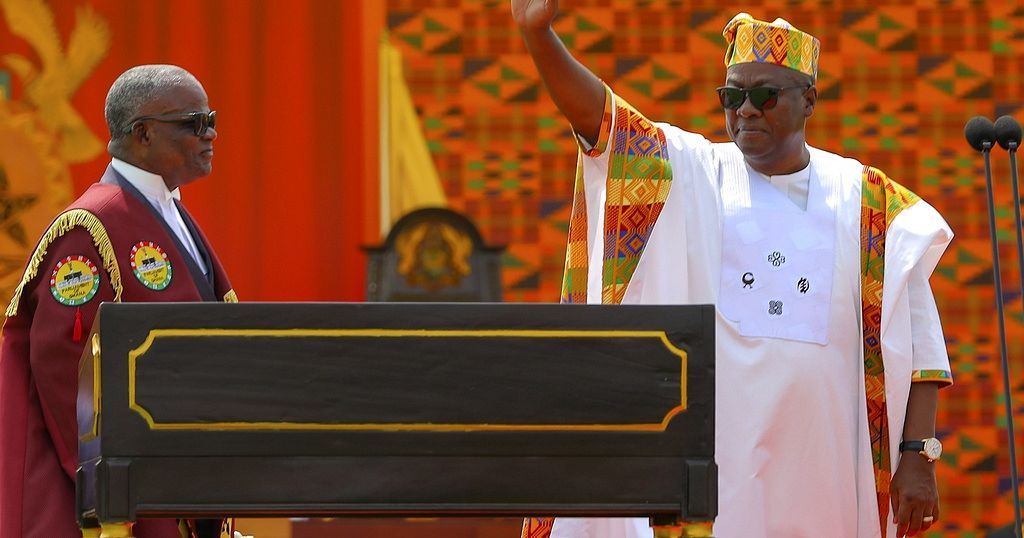 Mahama names cabinet team to lead Ghana’s economic revival