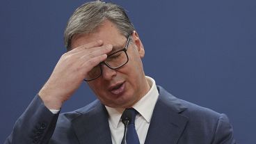 Die USA haben das wichtigste serbische Öl- und Gasunternehmen wegen russischer Eigentumsverhältnisse mit Sanktionen belegt. Die USA haben das wichtigste serbische Öl- und Gasunternehmen wegen russischer Eigentumsverhältnisse mit Sanktionen belegt.