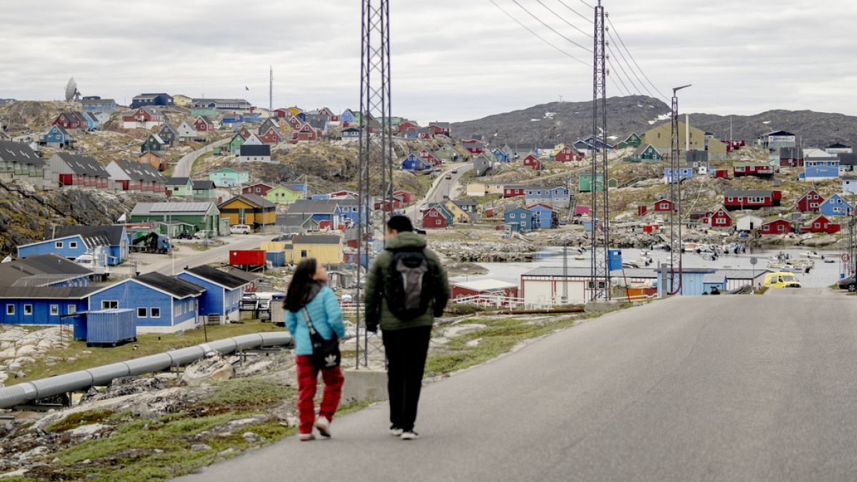 'He will not buy us': Greelanders defiant over Trump's desire to take over their island