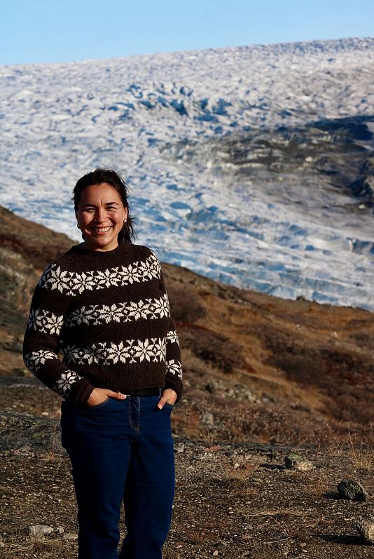 Greenlander Josepha Lauth Thomsen grew up in Nuuk, but now lives in Denmark permanently.