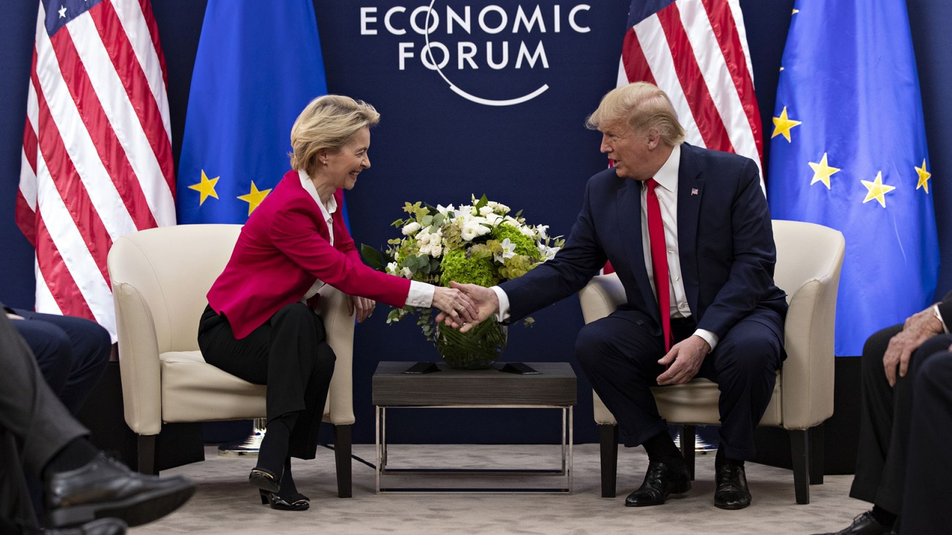 LEADER OF THE FREE WORLD URSULA VON DER LEYEN won’t attend inauguration of Hitler-praising criminal Donald Trump 🇪🇺