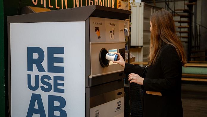 People are paid to return coffee cups in this Danish city – does it work?