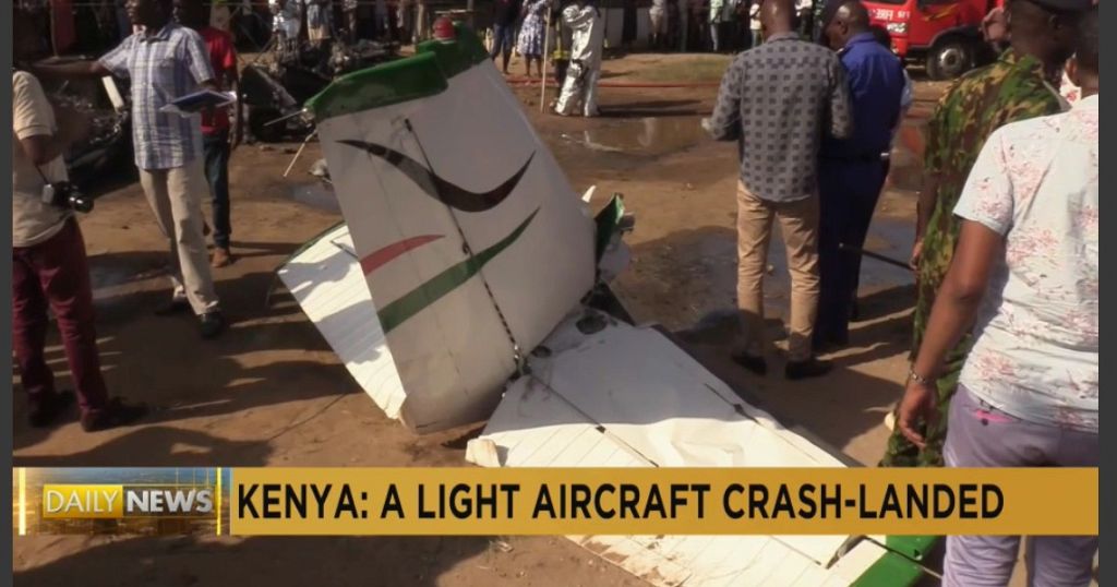 Plane crash in Malindi leaves three dead