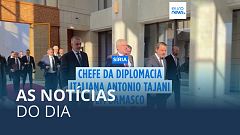 As notícias do dia | 10 janeiro 2025 - Noite