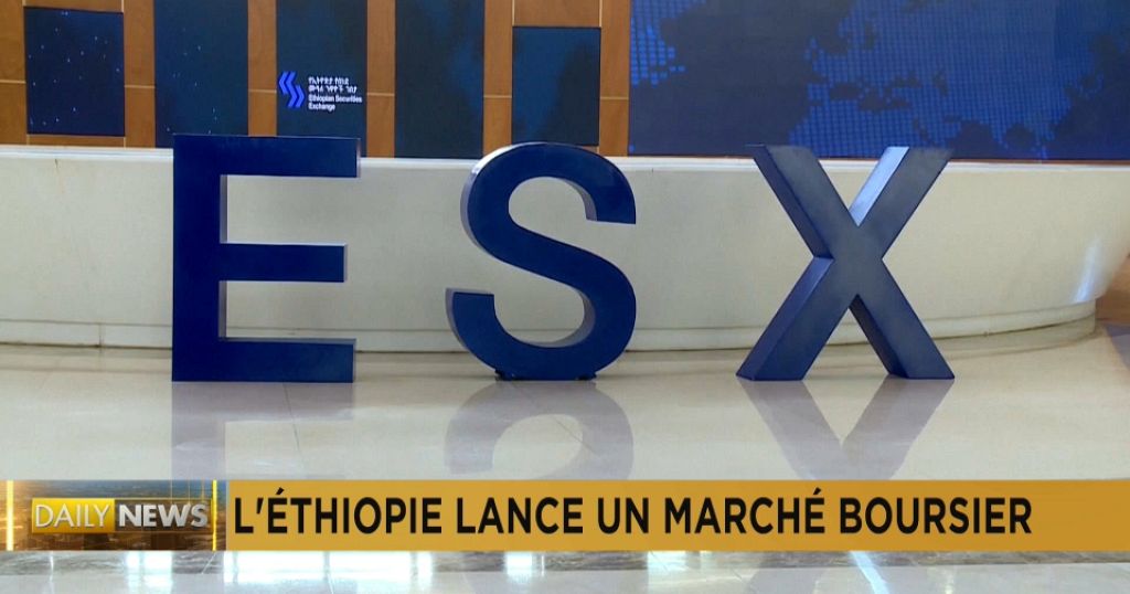 L'Éthiopie lance son marché boursier