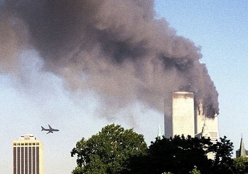 Some users said the PIA ad reminded them of the 9/11 terror attacks on New York, 11 September, 2001