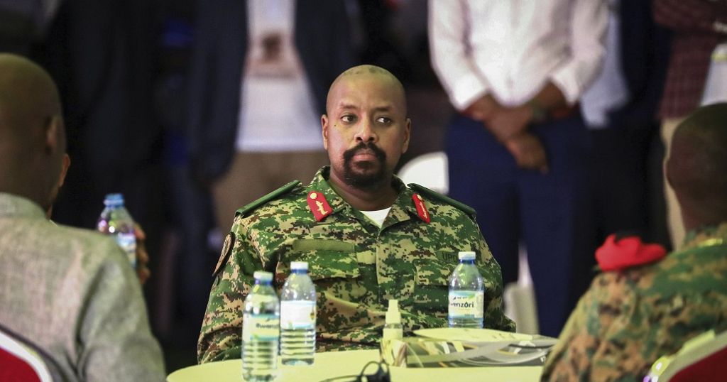 Uganda’s military leader leaves X after controversial posts