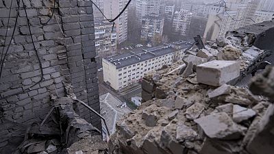 Киев, Украина. 10.01.2025