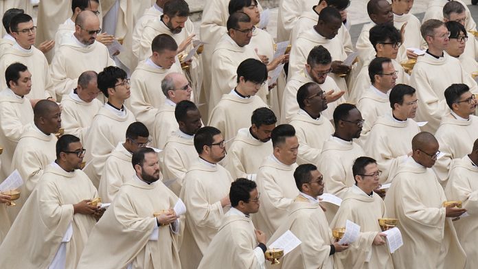 Openly gay men can now become priests, Vatican signals