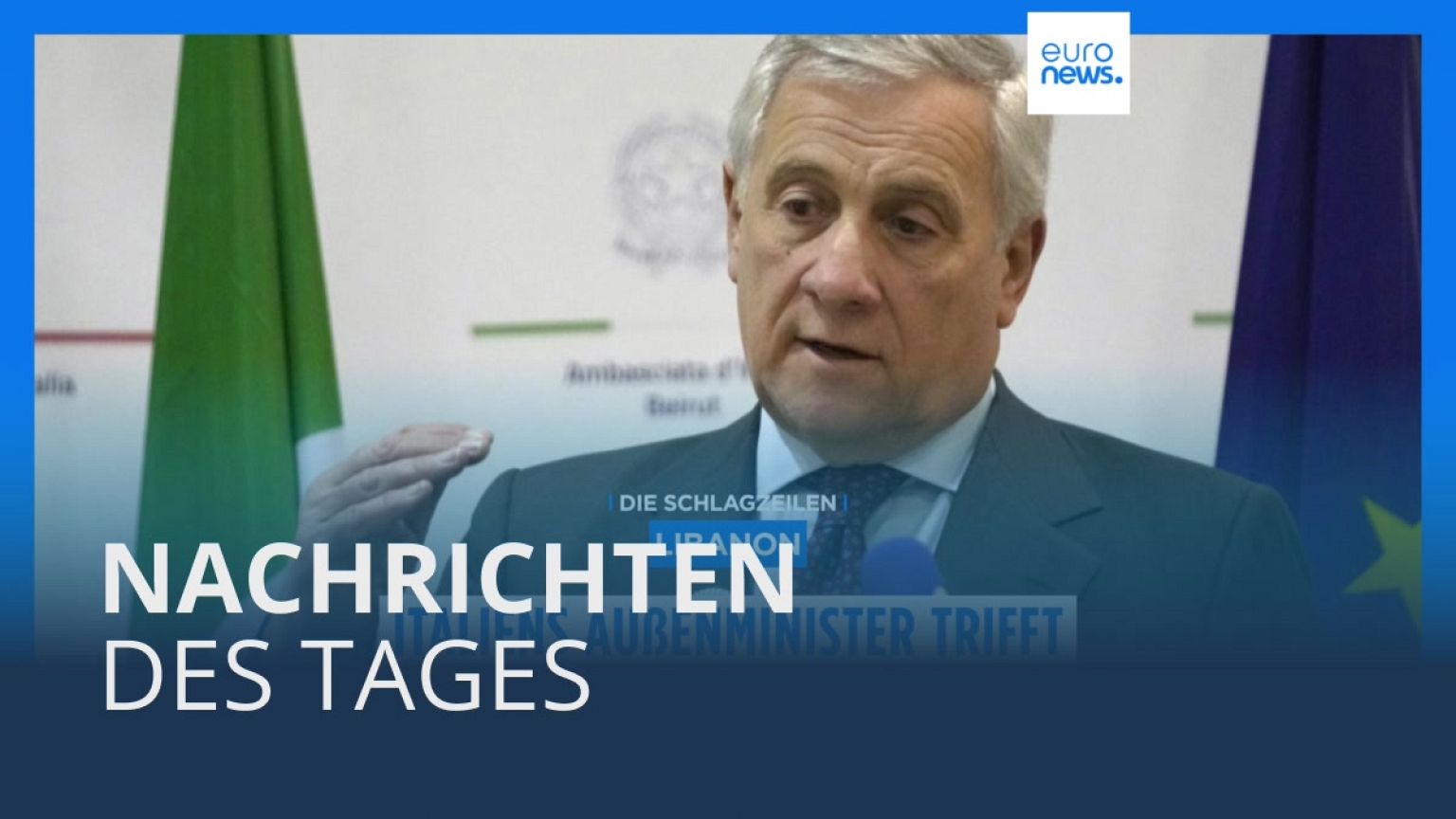Nachrichten des Tages | 11. Januar - Mittagsausgabe