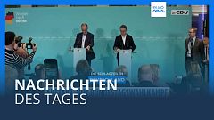 Nachrichten des Tages | 12. Januar - Mittagsausgabe