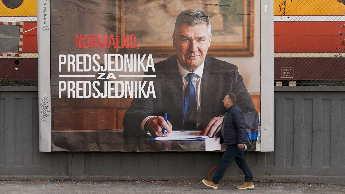 Zajlik a horvát elnökválasztás második fordulója, Milanovic a toronymagas esélyes
