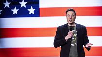 Elon Musk spricht in der Life Center Church in Harrisburg, 19. Oktober 2024