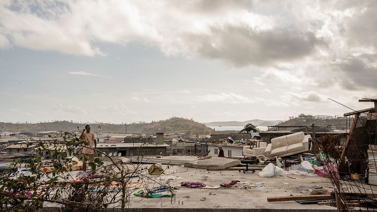 Mayotte en alerte rouge face à la tempête Dikeledi