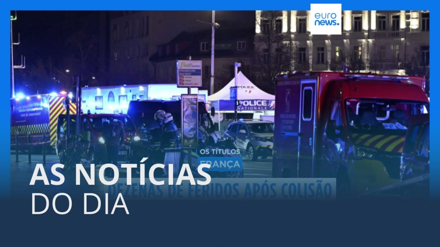 As notícias do dia | 12 janeiro 2025 - Tarde