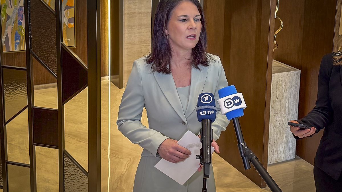 وزيرة خارجية ألمانيا: ندعم الشعب السوري بانتقال سلمي وهو استثمار في أمن أوروبا ومنع عودة داعش مجددا