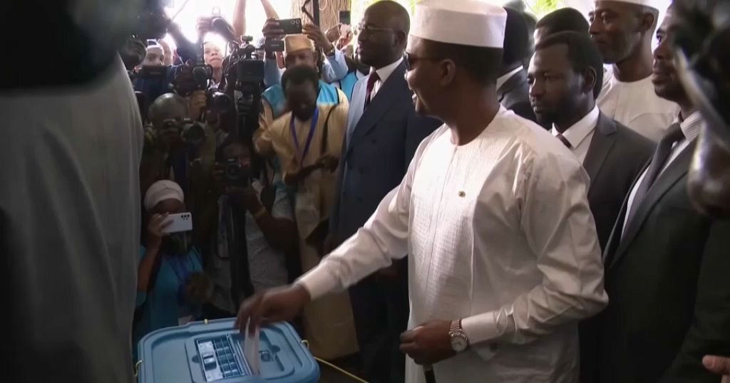 Chad’s ruling party wins two-thirds of the seats