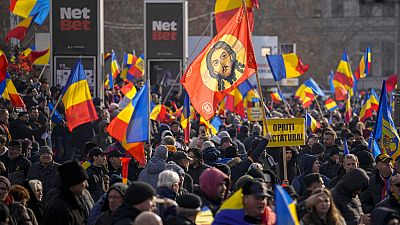 Proteste in Romania