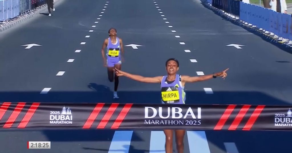 Ethiopia dominates Dubai marathon | Africanews