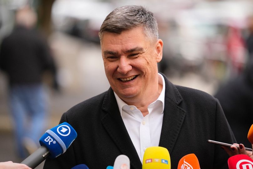 Zoran Milanović a tavaly áprilisi parlamenti választásokon