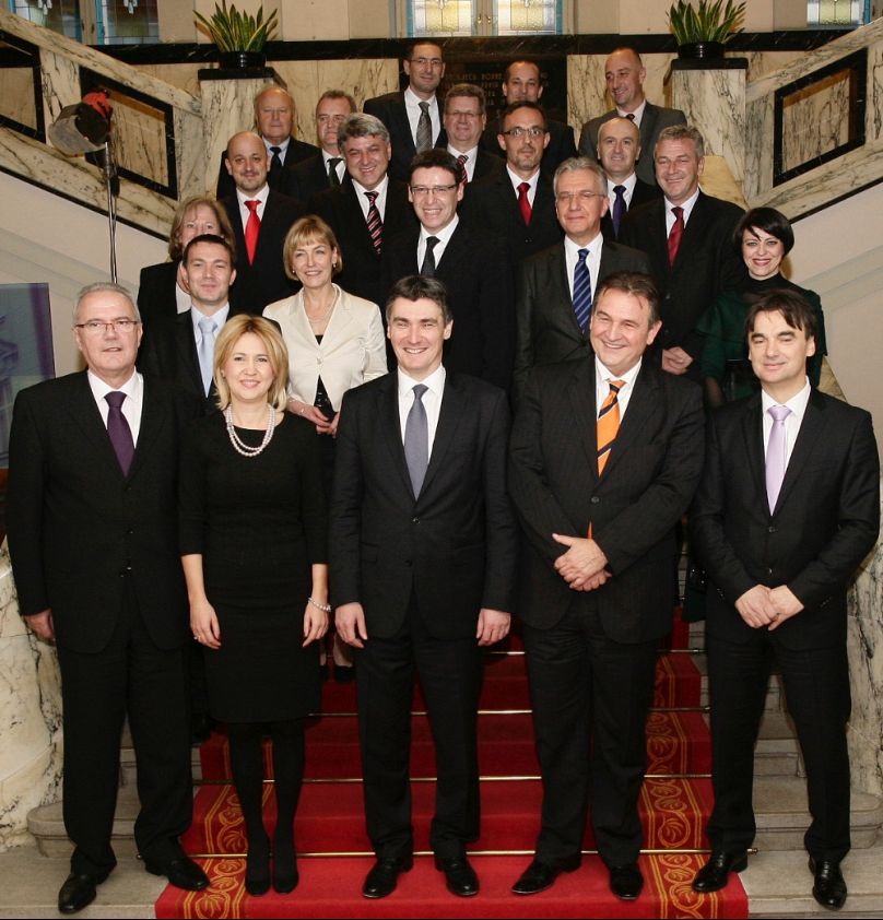 A Milanović-kabinet, 2011 decemberében
