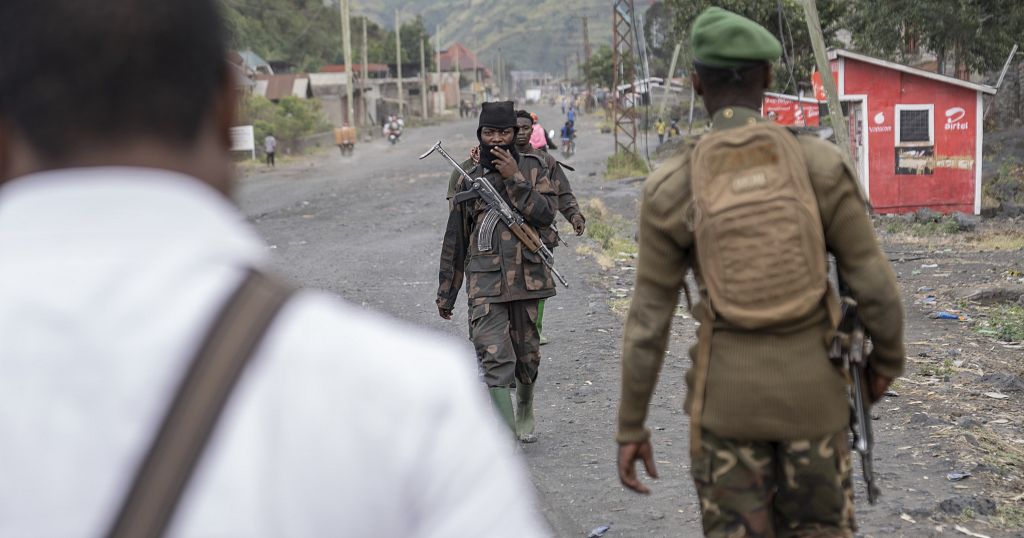 Congo army reclaims key areas from M23 rebels