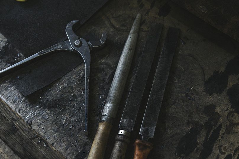 Zdjęcie z warsztatu, pracownia I Coal You.