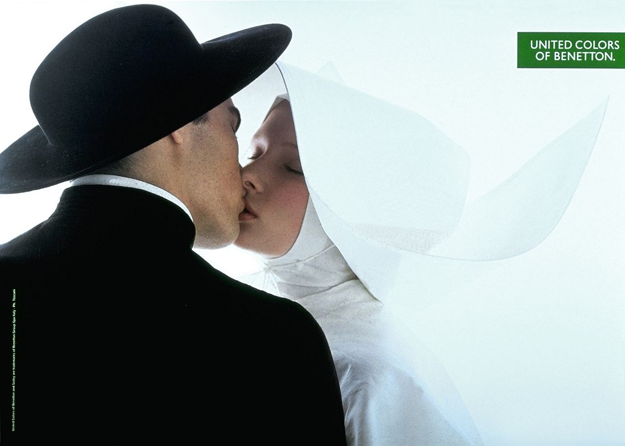 “Priest and nun”, 1991. 