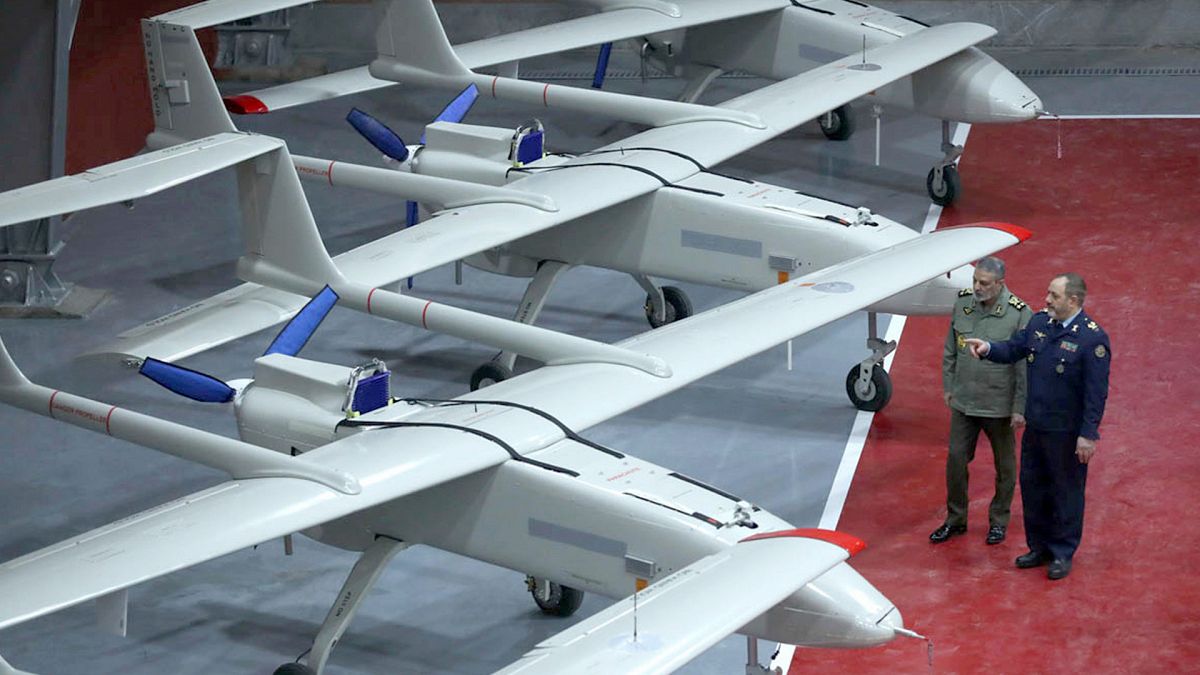 Tehran adds 1,000 drones to arsenal amid tensions with US and Israel