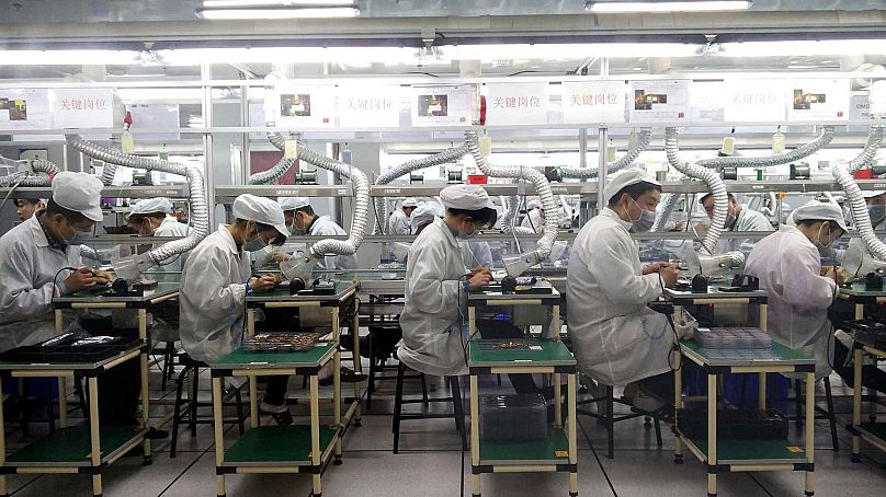 A világvezető TSMC tajvani mikroelektronikai vállalat 
