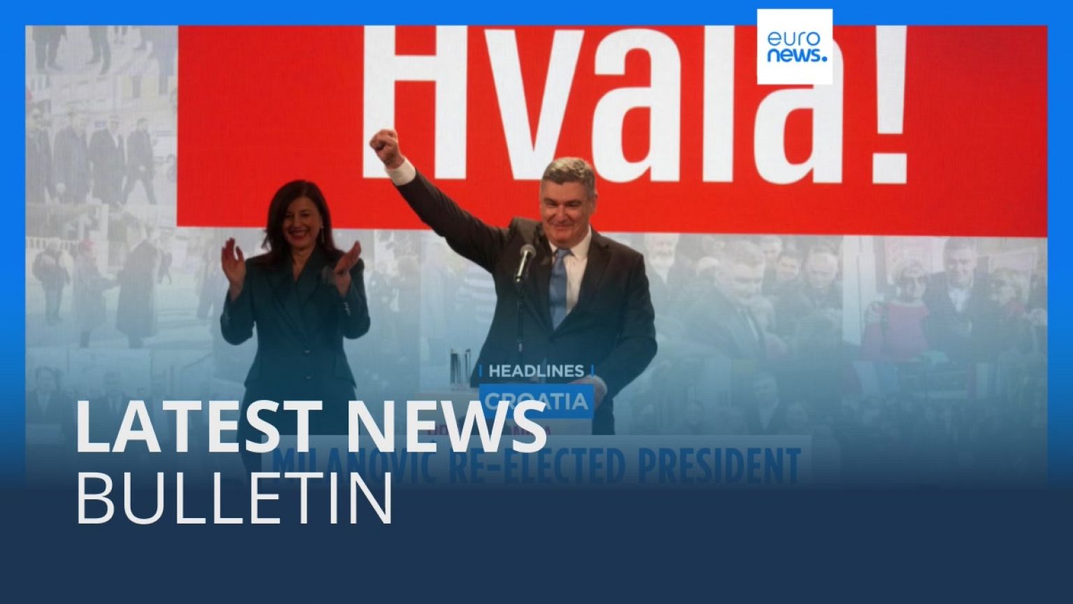 Latest news bulletin | January 13th – Midday