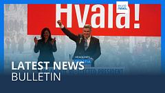 Latest news bulletin | January 13th – Midday
