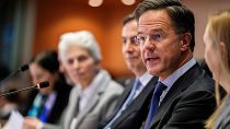 Il segretario generale della Nato Mark Rutte 