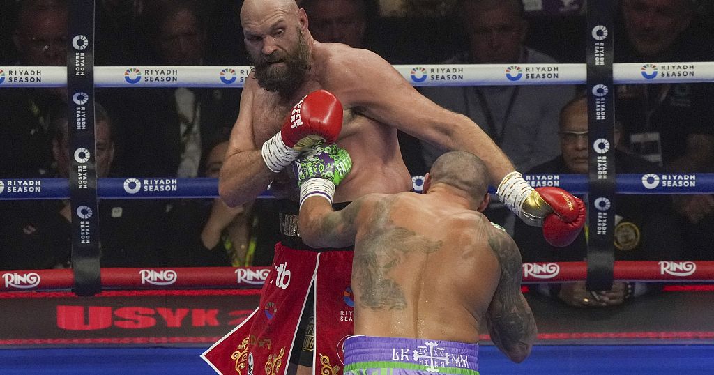 British heavyweight Tyson Fury announces his retirement from boxing