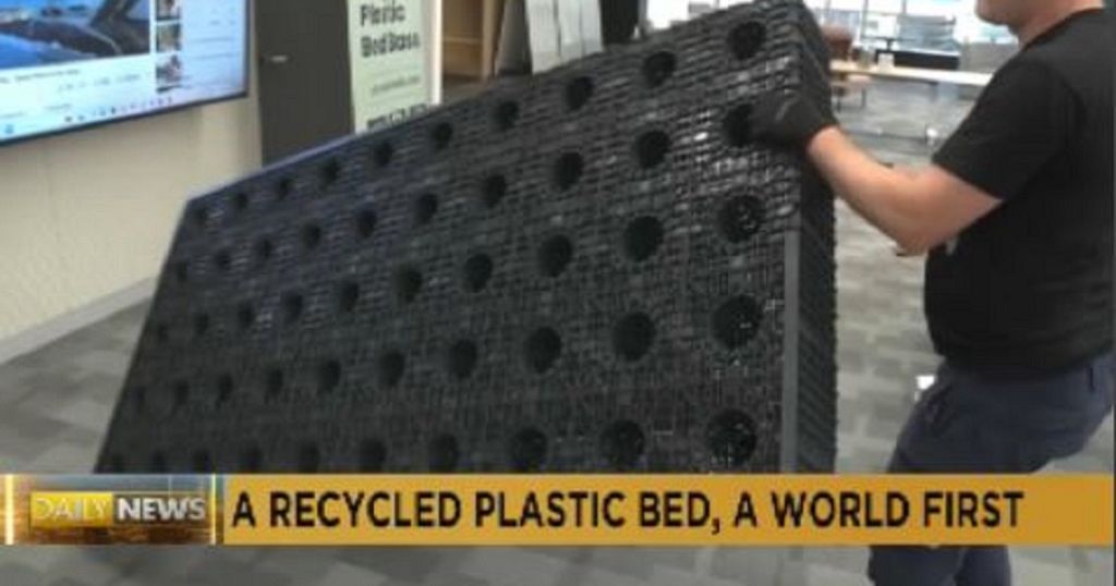 Sustainable comfort: the future of beds made from recycled plastics