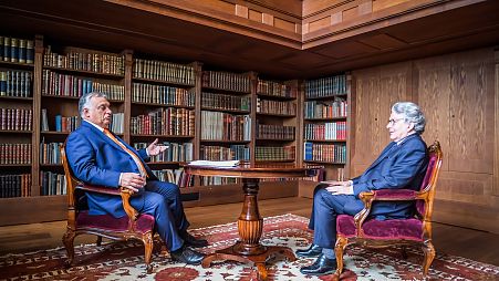 Viktor Orbán meets European Commissioner Thierry Breton in 2023