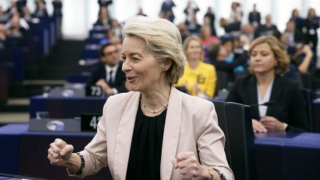 The Commission was criticised for having concealed that von der Leyen was hospitalised.