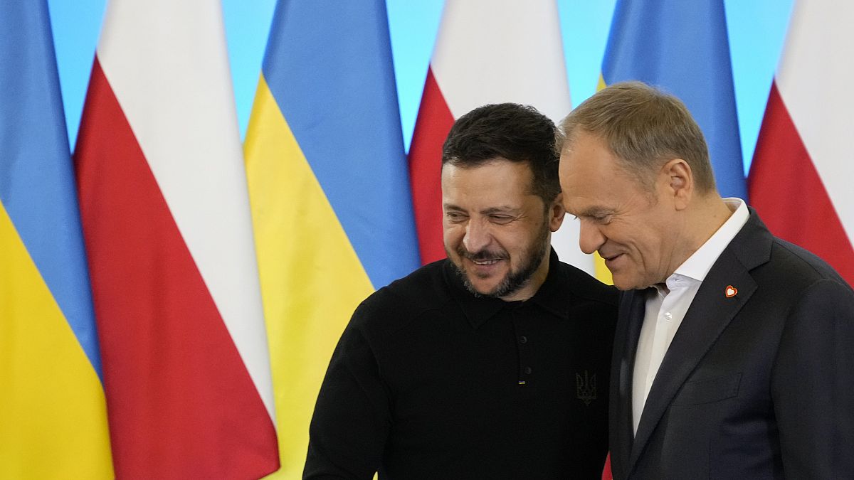 Polonia insiste en que Europa se desvincule por completo de Rusia y aumente el gasto en Defensa | Euronews