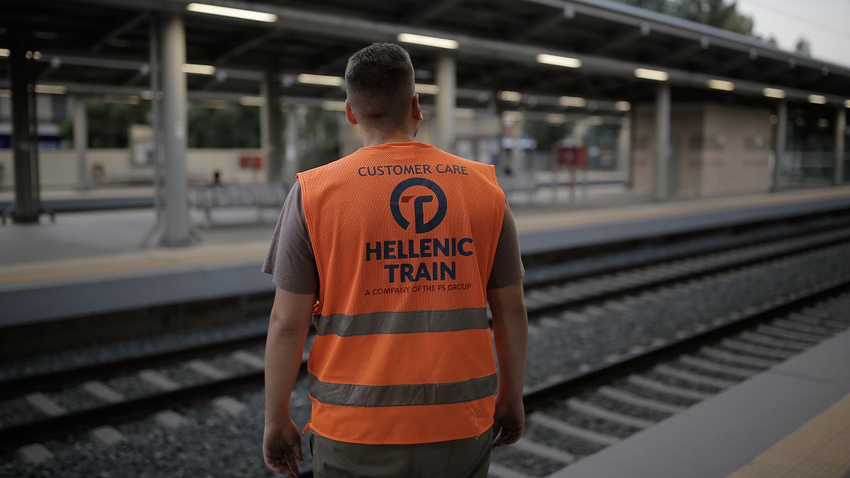 Hellenic Train - Προαστιακός: Πτώση παντογράφου σε αποβάθρα του αεροδρομίου