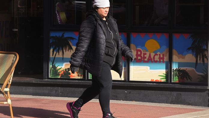 Temperature in calo in tutta Europa (ma il Nord è in controtendenza)