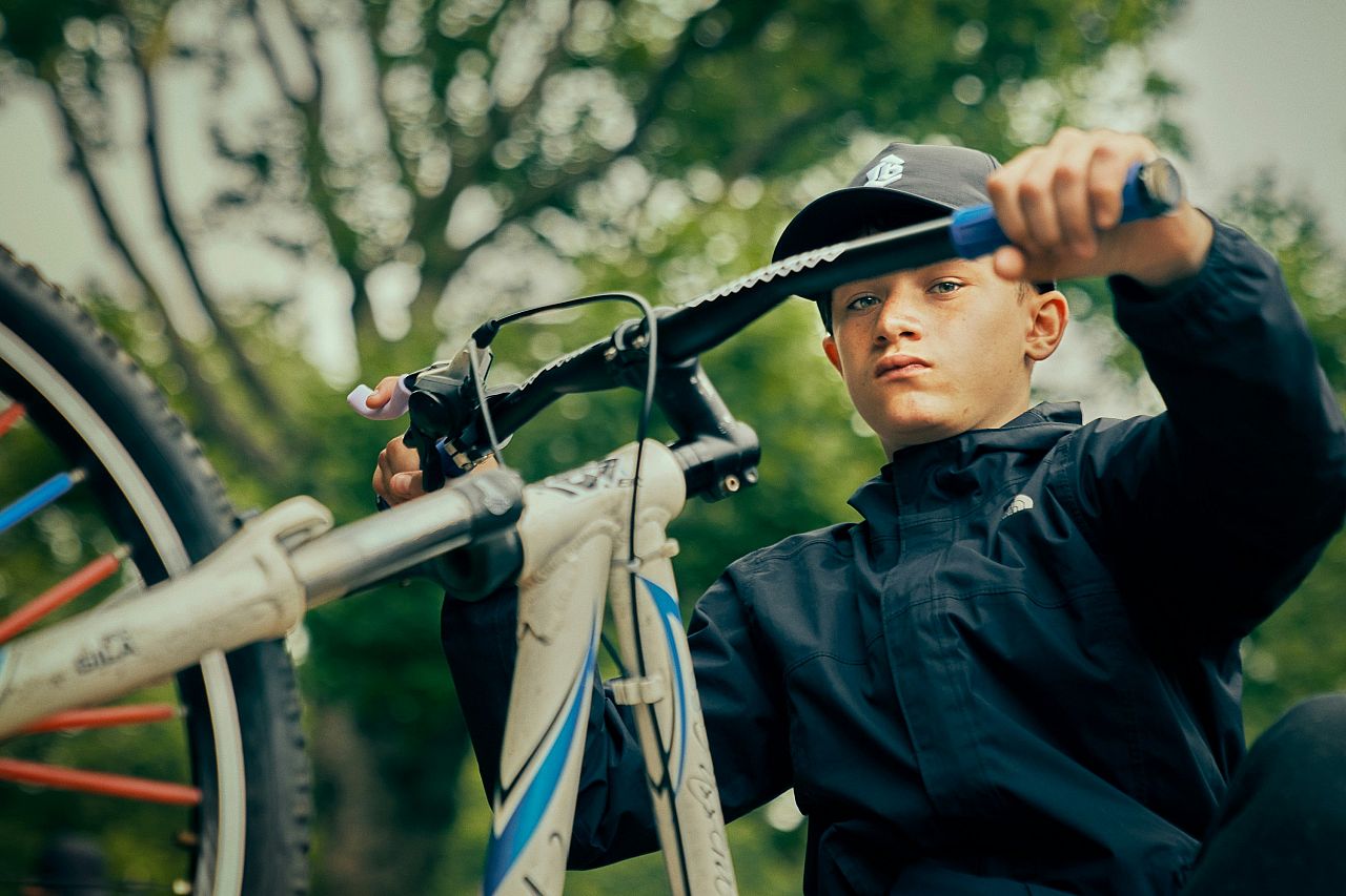 An image from Jim Fenwick's ‘Ride Out' series, 2021. 