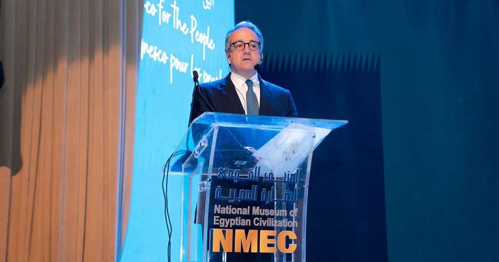 Renowned Egyptologist unveils slogan for UNESCO director general candidacy