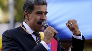 Il presidente venezuelano Nicolás Maduro