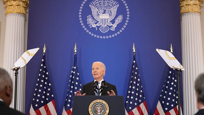 Joe Biden signs executive order to speed up building of new AI data centres