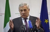 Il ministro degli Esteri Antonio Tajani, Beirut, Libano, 10 gennaio 2025