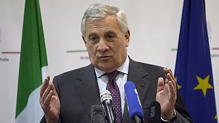 Il ministro degli Esteri Antonio Tajani, Beirut, Libano, 10 gennaio 2025