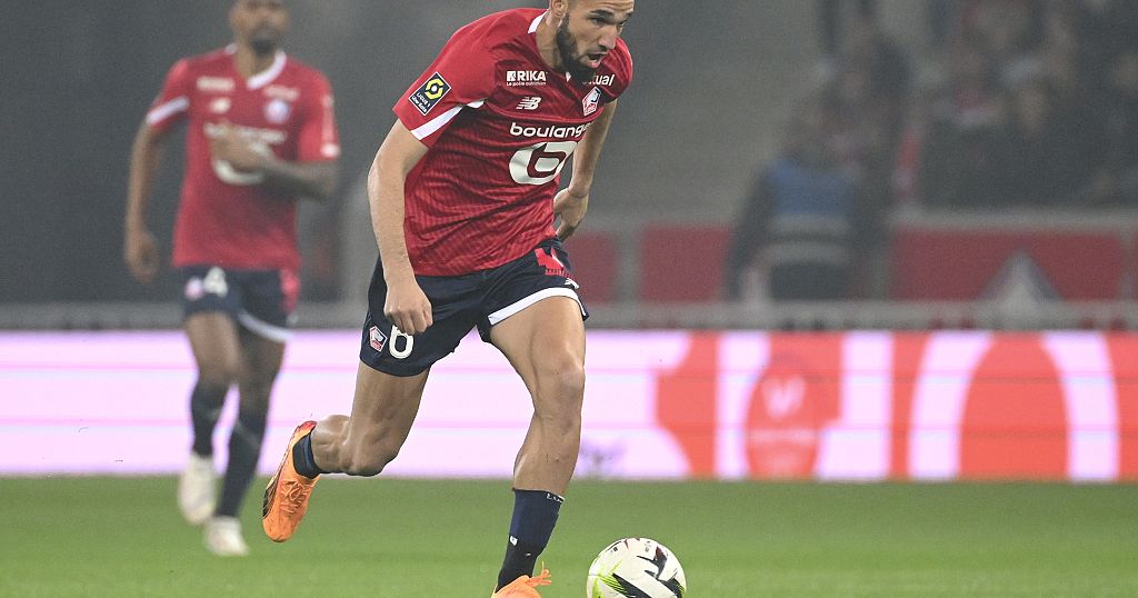 Nabil Bentaleb back training with Lille after cardiorespiratory arrest