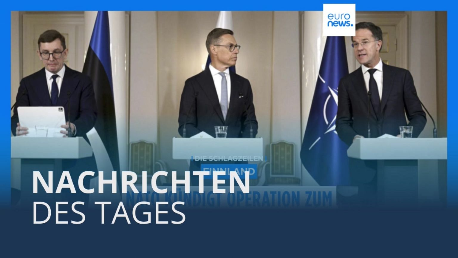 Nachrichten des Tages | 15. Januar - Morgenausgabe