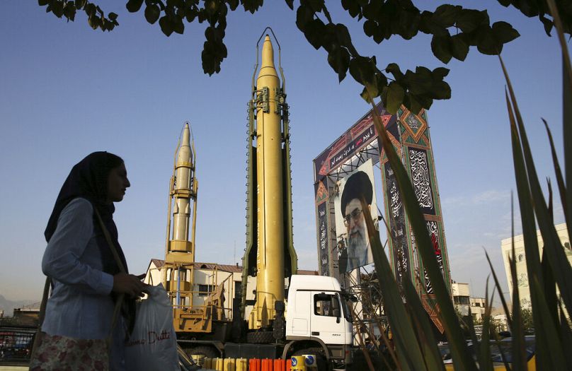 Iranian made missile 