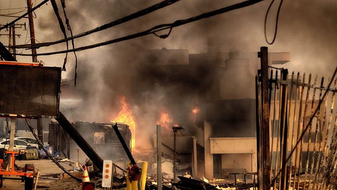 More than 12,000 houses in ruins after fires devastate California